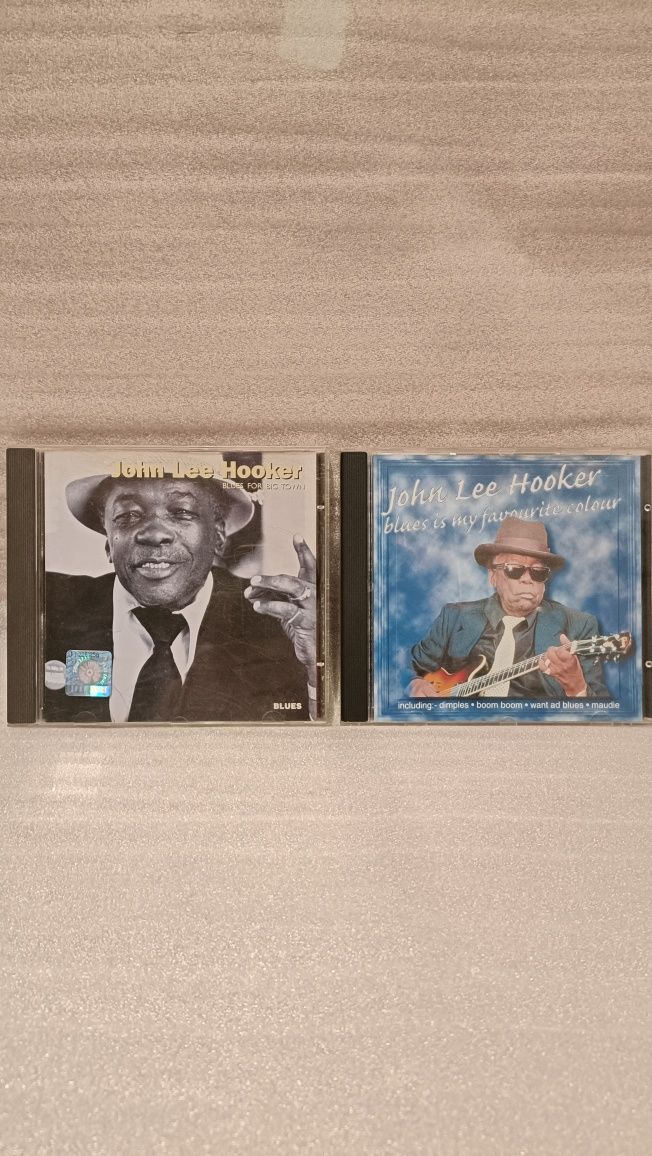 John Lee Hooker na płycie CD