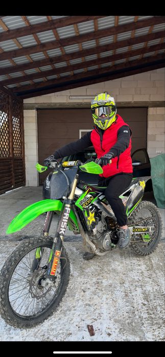 Kawasaki Kxf 250 podwójny wtrysk