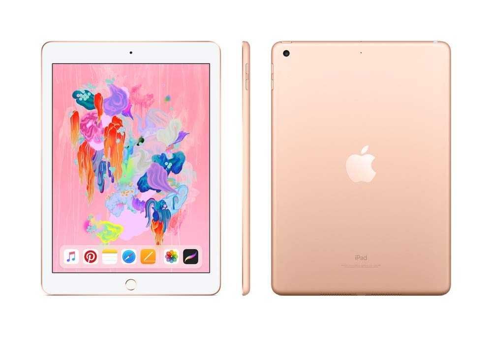 iPad 6 Gen, 32gb, Rose Gold