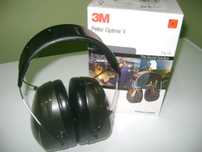 Protetor de Ouvidos 3M Peltor Optime II - COMPLETAMENTE NOVO