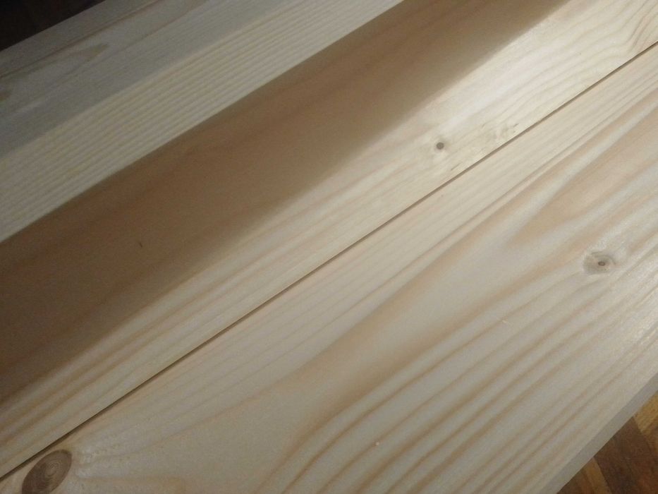 Półka drewniana, świerk 70x17x2 cm