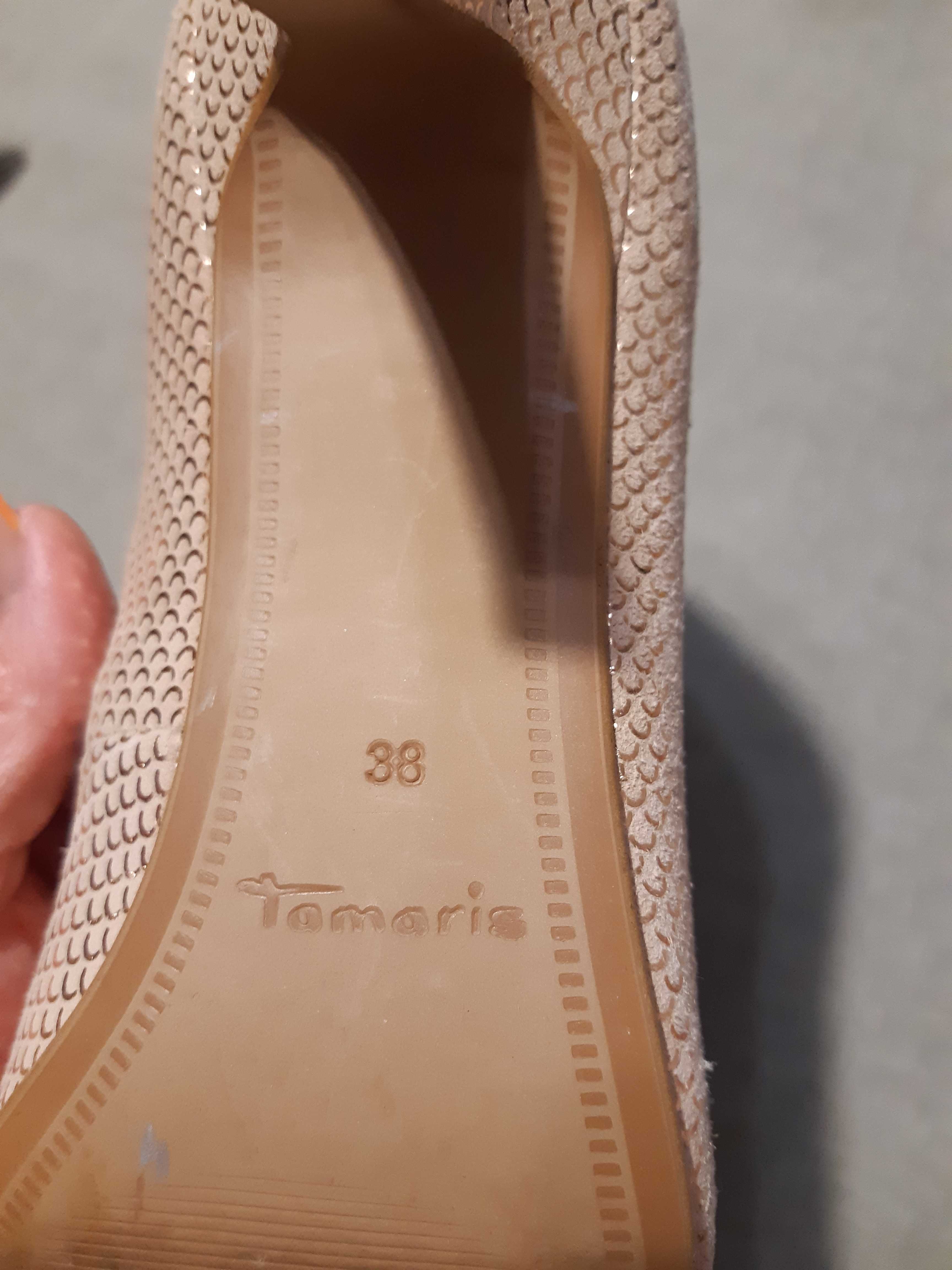 Туфлі, класична лодочка, TAMARIS,38 розмір