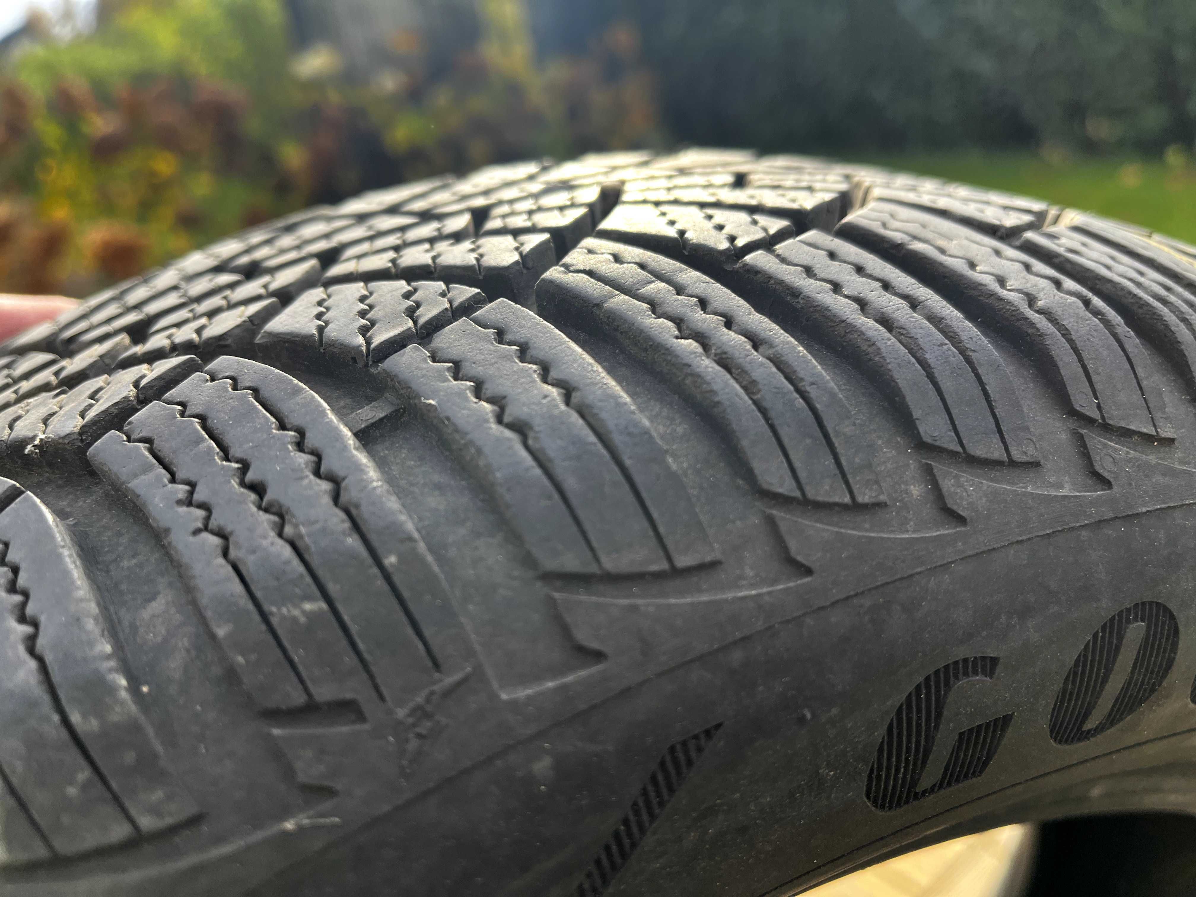 2 opony zimowe Goodyear Ultragrip 9 185/60R15 84T