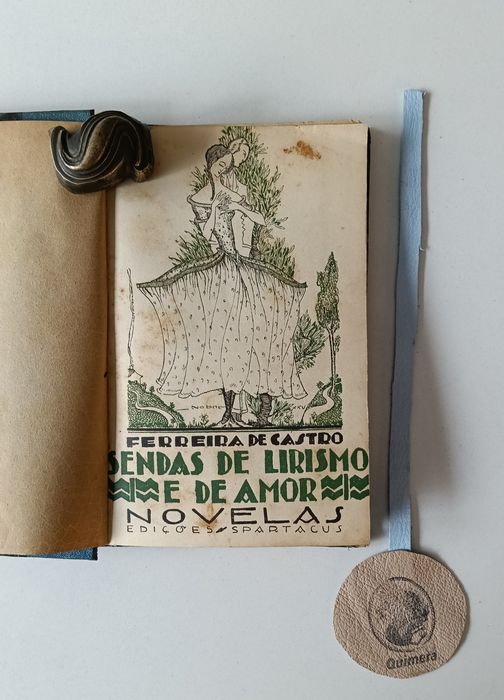 Sendas de lirismo e de amor