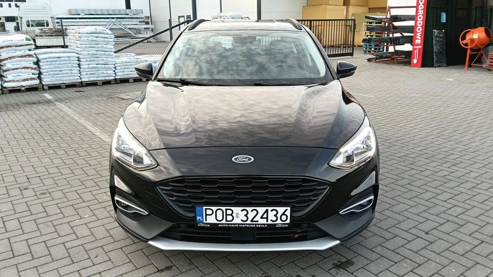 Ford Focus Wersja ACTIVE 1.5 Diesel Bardzo Zadbany!