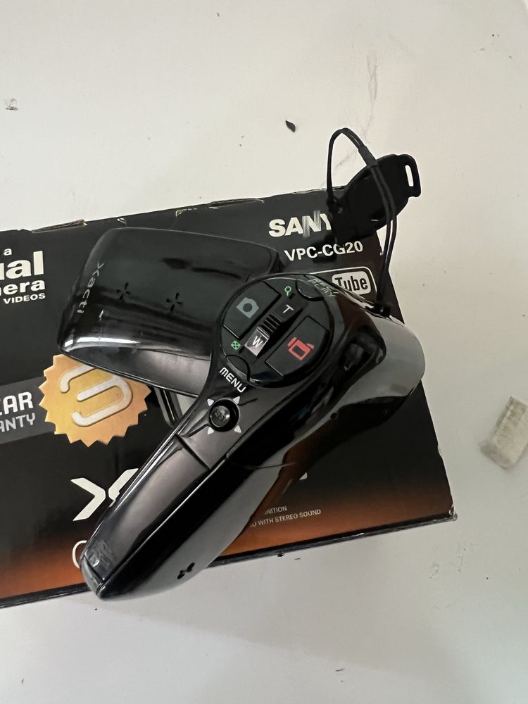 Camera de Filmar Sanyo VPC-CG20