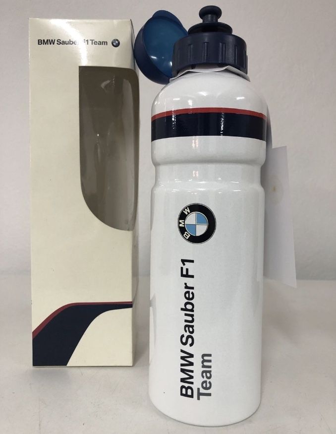BMW Sauber F1 Team water bottle