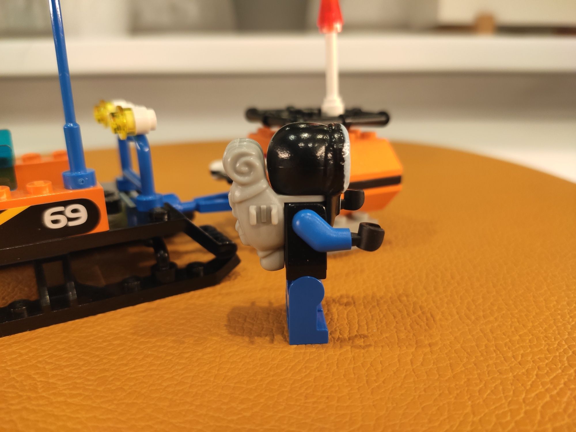 Lego 6586 Arctic - Polarny pojazd badawczy