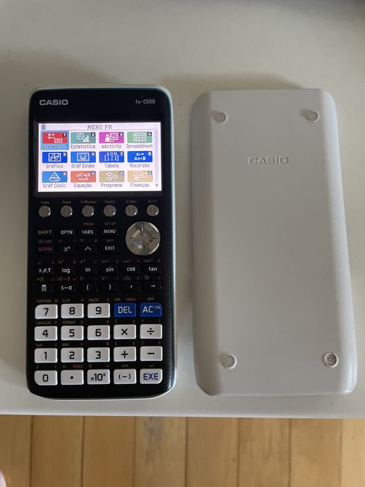 Calculadora grafica cg50