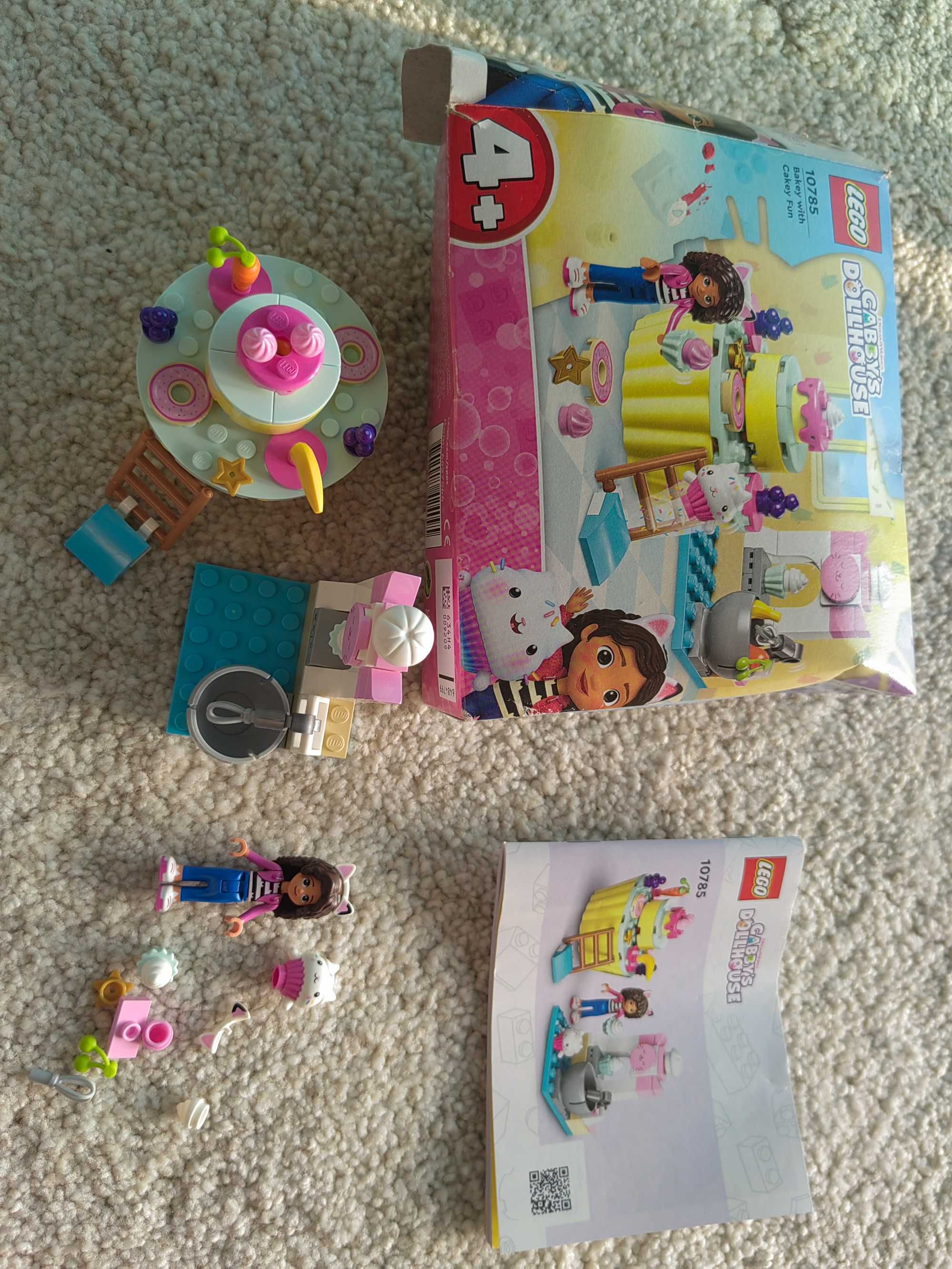 Legos Gabby e Creator