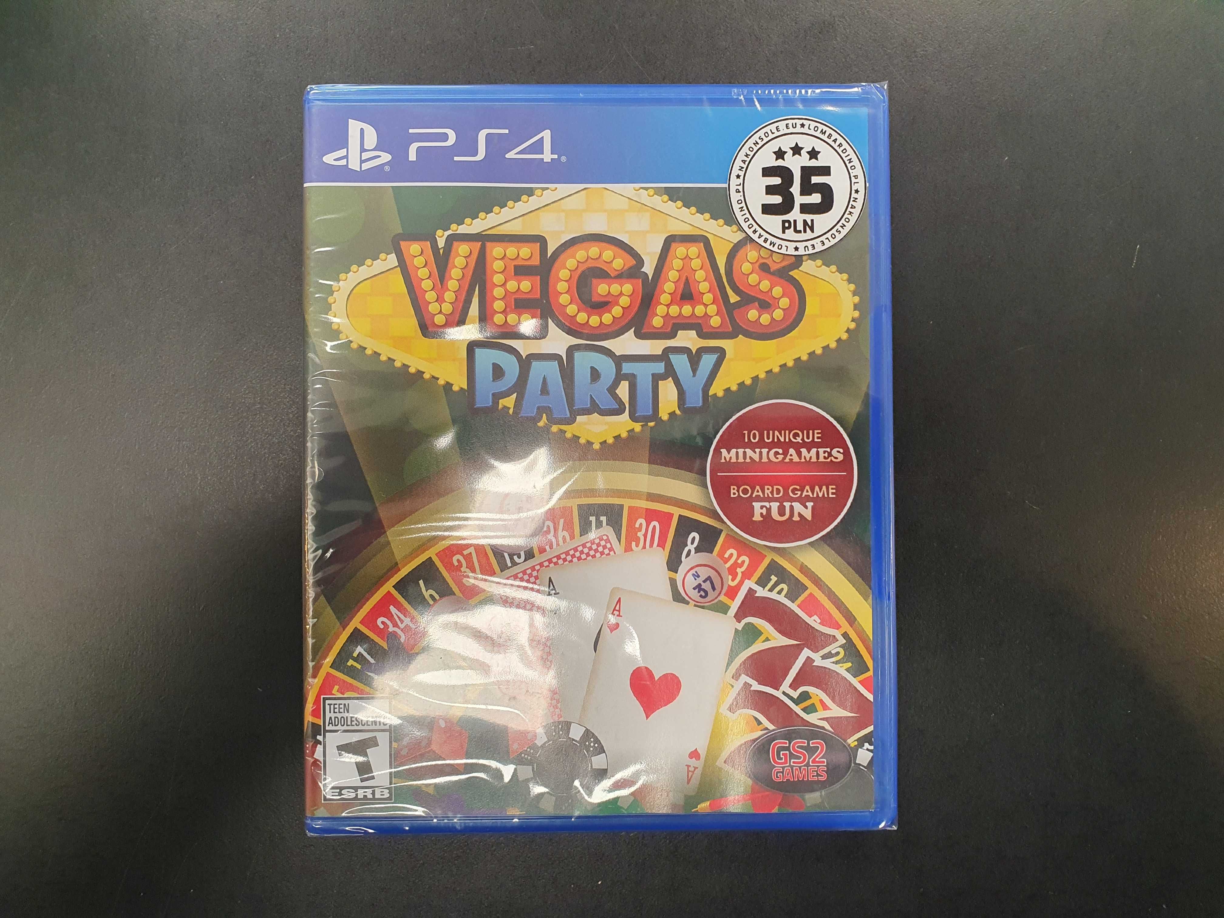 Gra Sony PS4 Vegas Party