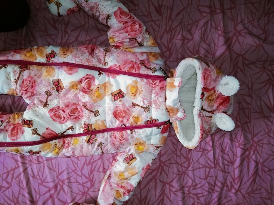 Дитячий комбінезон зимовий