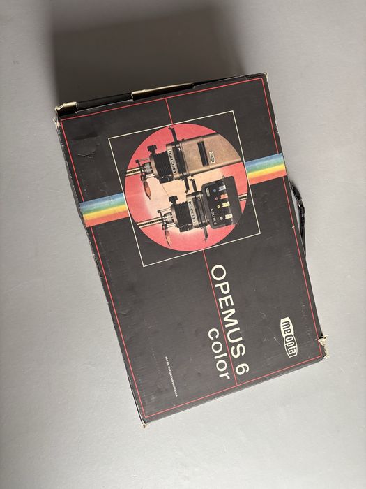 Powiększalnik fotograficzny Opemus 6 Meopta