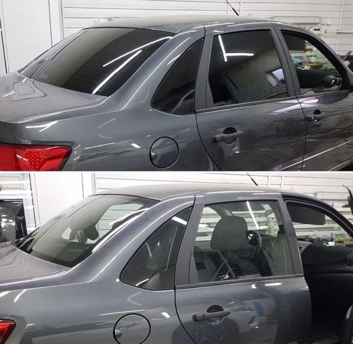Тонировка стекол авто Растонировка окон Тонування Тонировщик скла Київ