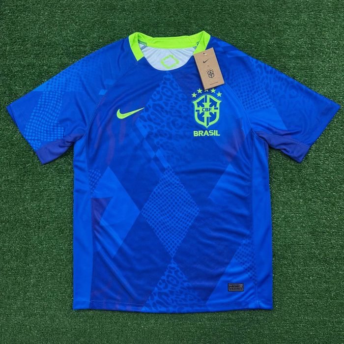 Camisola azul Brasil - 25/26