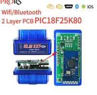 Сканер elm 327 mini v1.5 2 плати Bluetooth