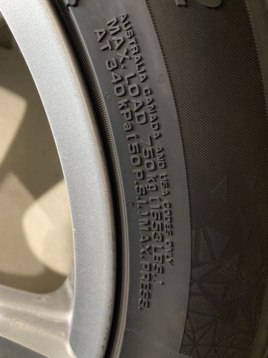 Opony zimowe Toyota/Mazda