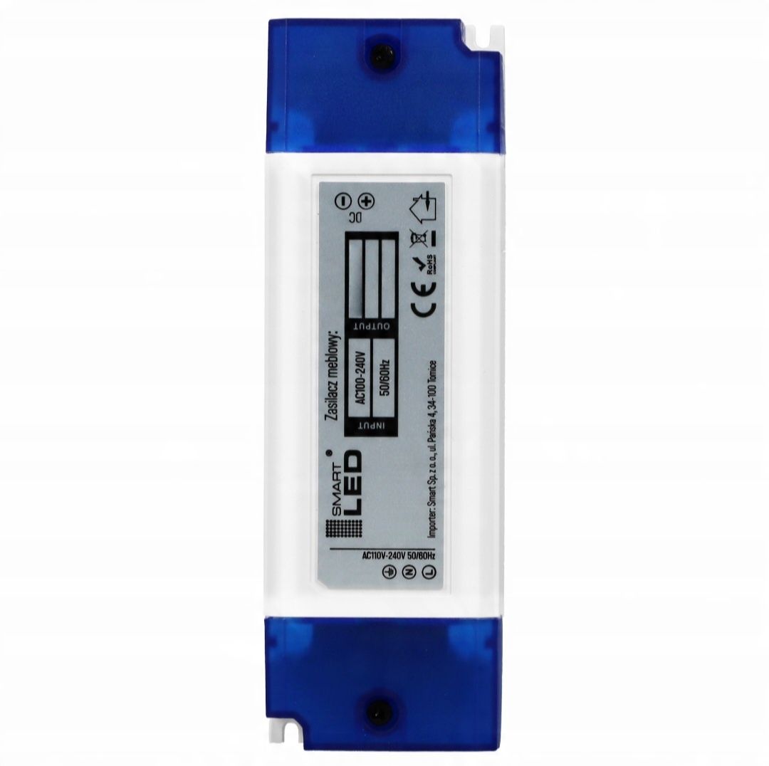 Zasilacz Meblowy 24V 24W 1A Transformator Do Taśma LED Taśmy Modułowy