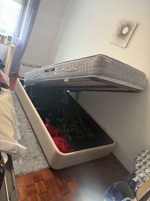 Cama de solteiro + colchão