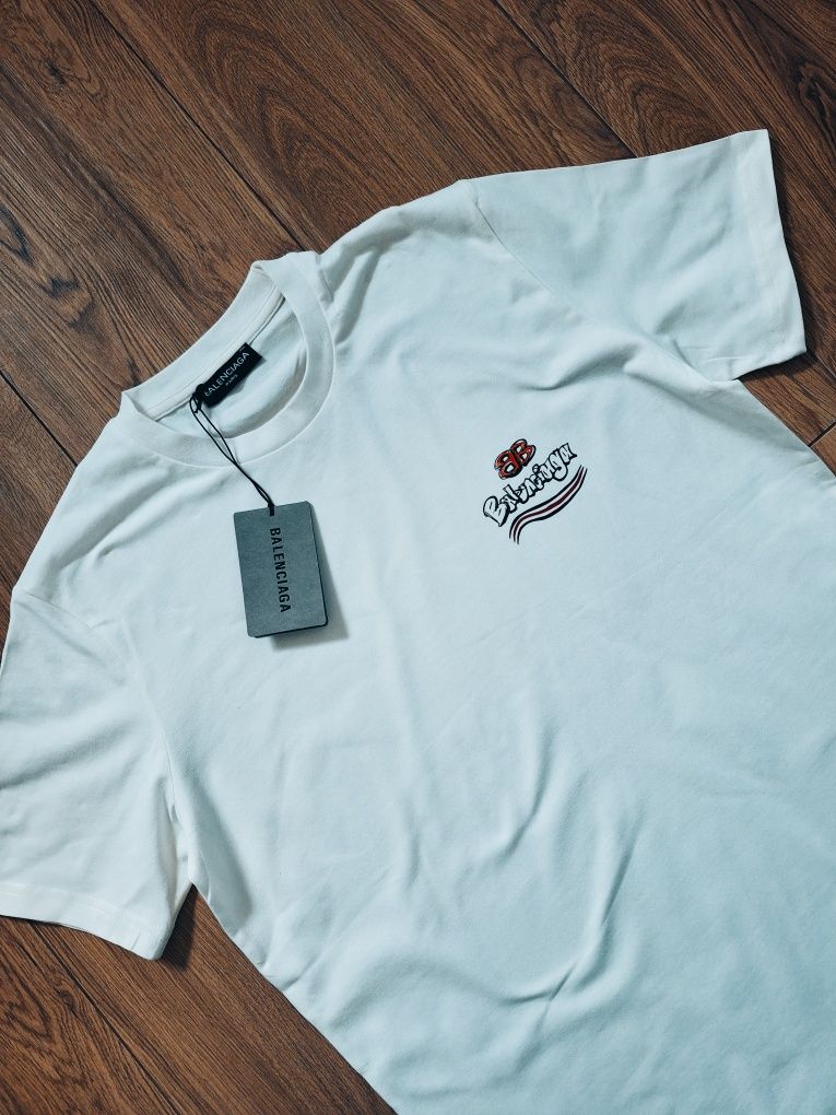 Mega ! T-shirt Balenciaga rozmiar XL promocja