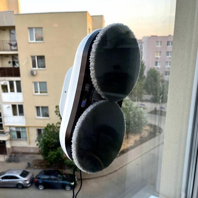 Мийник вікон DIVEDEER YTK-02: ідеальна чистота за хвилини».