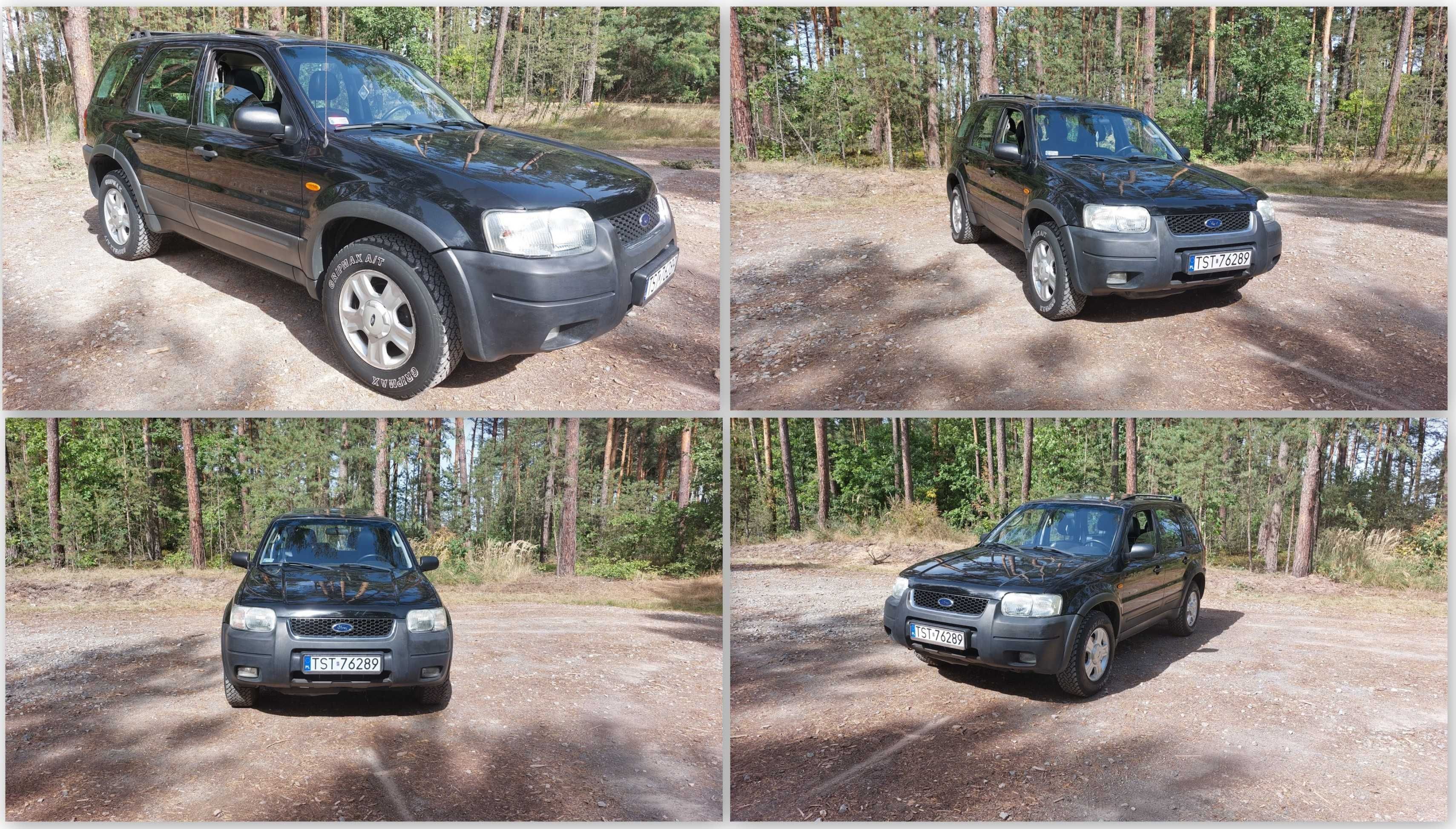 Ford Maverick 2.0 XLT 4x4 LPG - do poprawek blacharskich