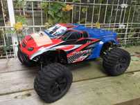 ZD Racing brushless - escala 1/10 (grande) - Radiomodelismo -BIGFOOT