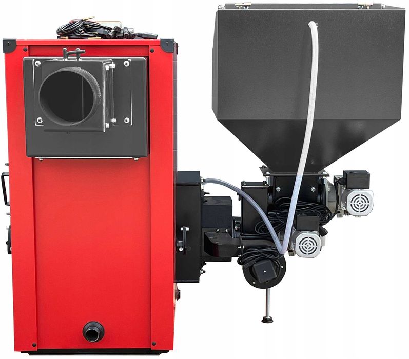 Kocioł, Piec - pellet, drewno, ekogroszek. Uniwersal Power 19 kW