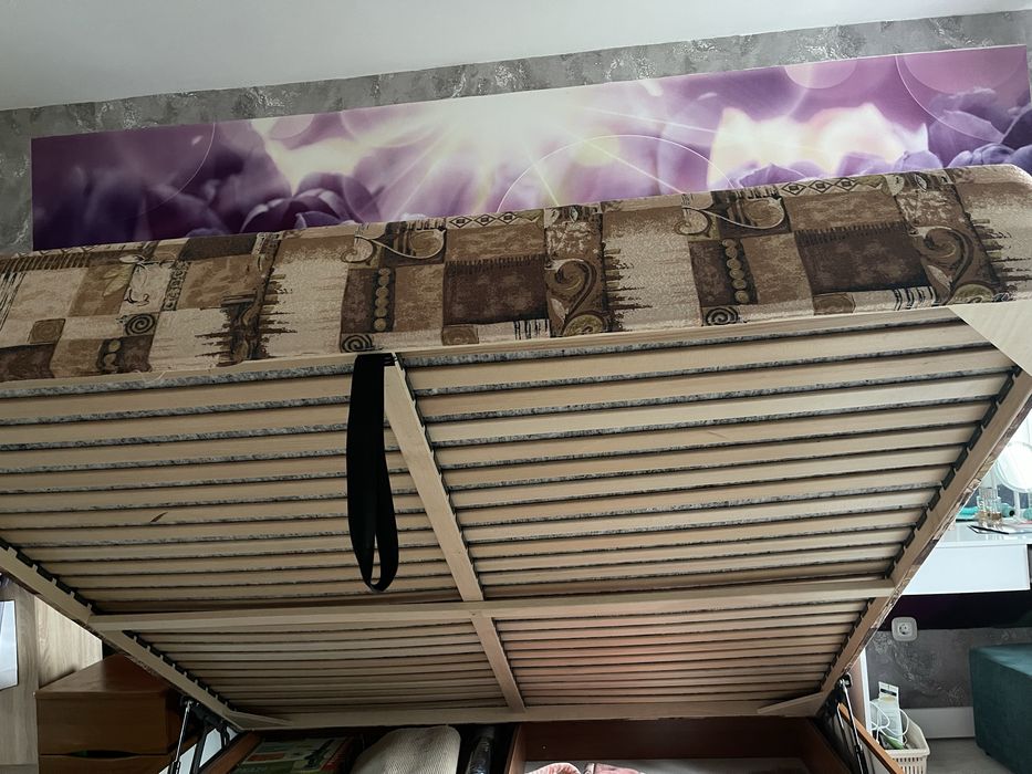 Ліжко 200*200  з підйомним механізмом