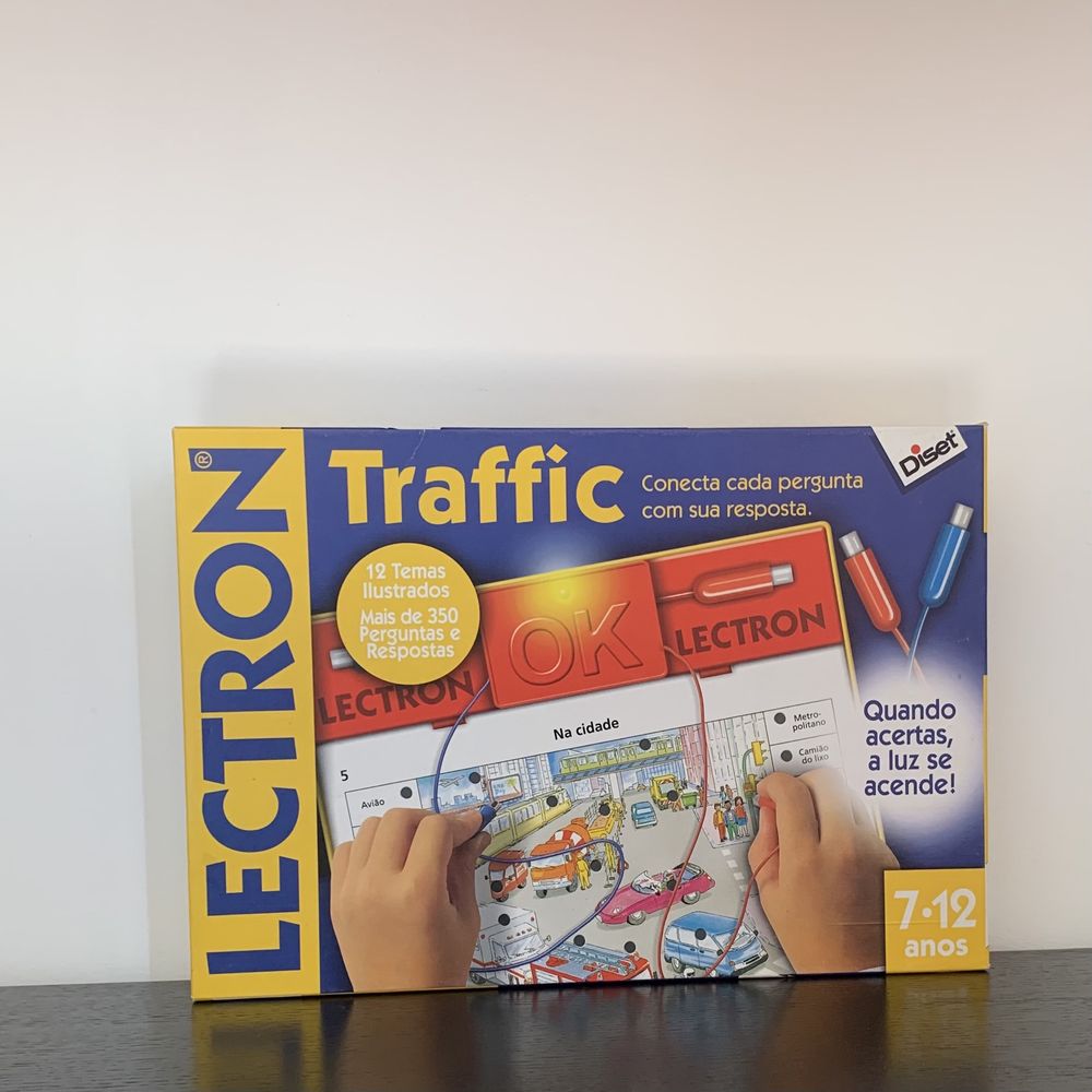 Lectron Traffic- Jogo de tabuleiro