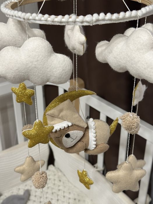 Мобіль на дитяче ліжечко