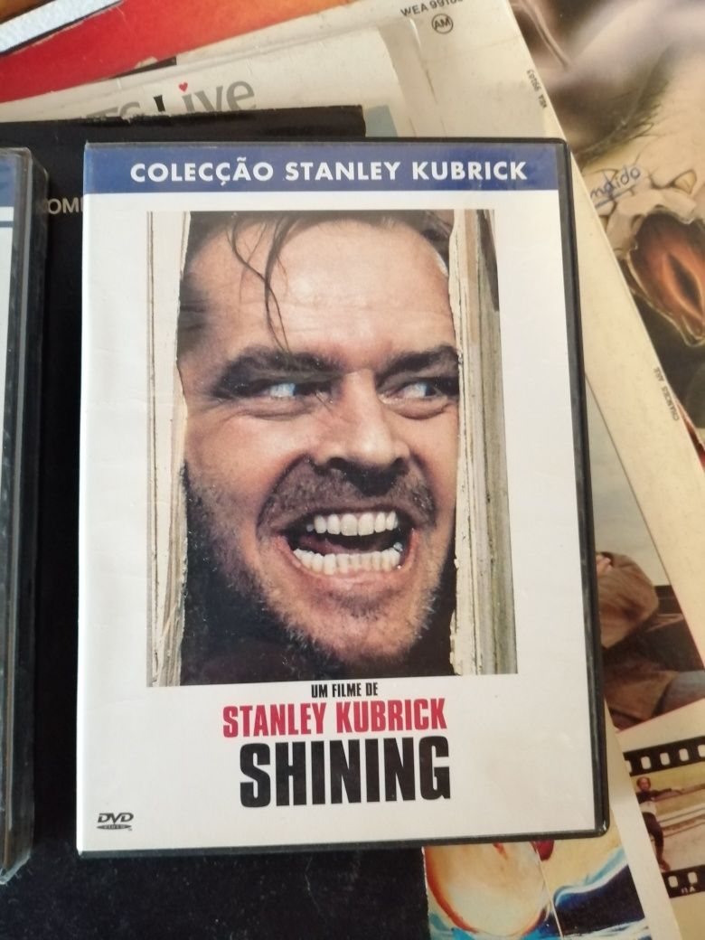 Filmes DVD - Kubrick - originais