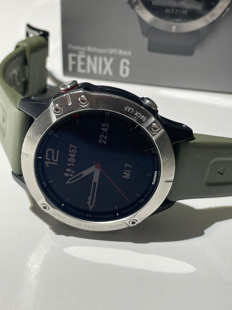 zegarek Garmin Fenix 6