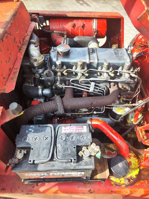 Wózek widłowy CLARK C500 3T Bliźniaki Terenowy Wolny Sk Linde Yale TCM