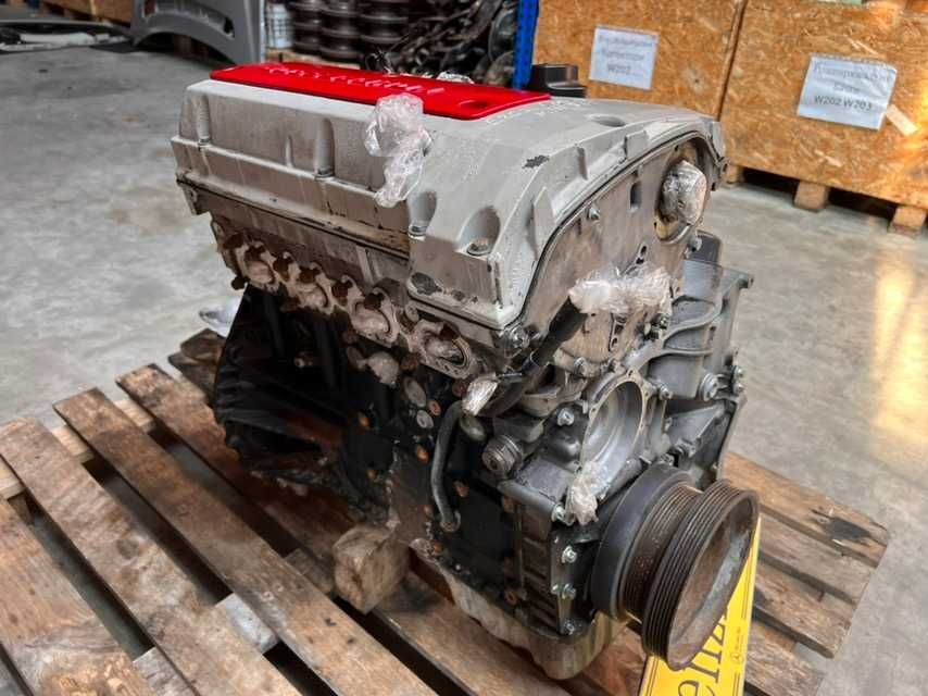 Мотор двигун M111.M271 2.0 2,3 компресор нагнітач Mercedesw210 202 208
