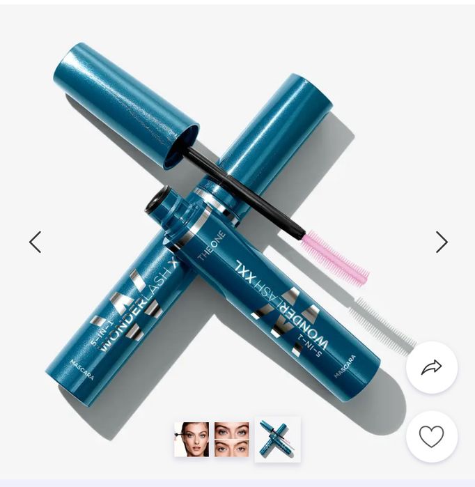 Мультифункціональна туш для вій. Оріфлейм  5 в 1 THЕ ONE Wonder Lash