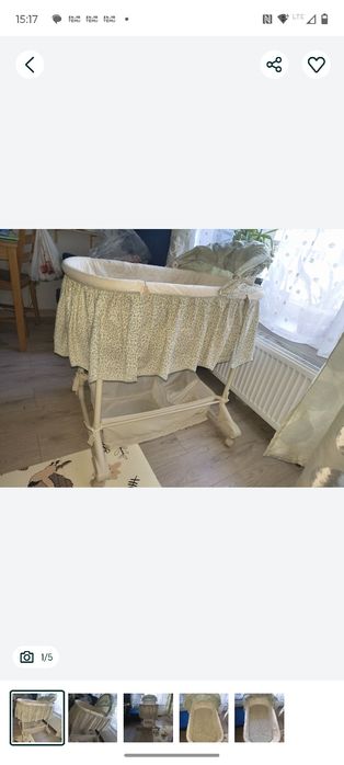 Kołyska dla niemowlaka