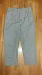 H&M letnie  spodnie, chinos relaxed fit, męski S młodzieżowe 170/176