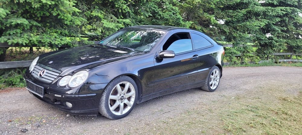 Mercedes c230 coupe kompresor