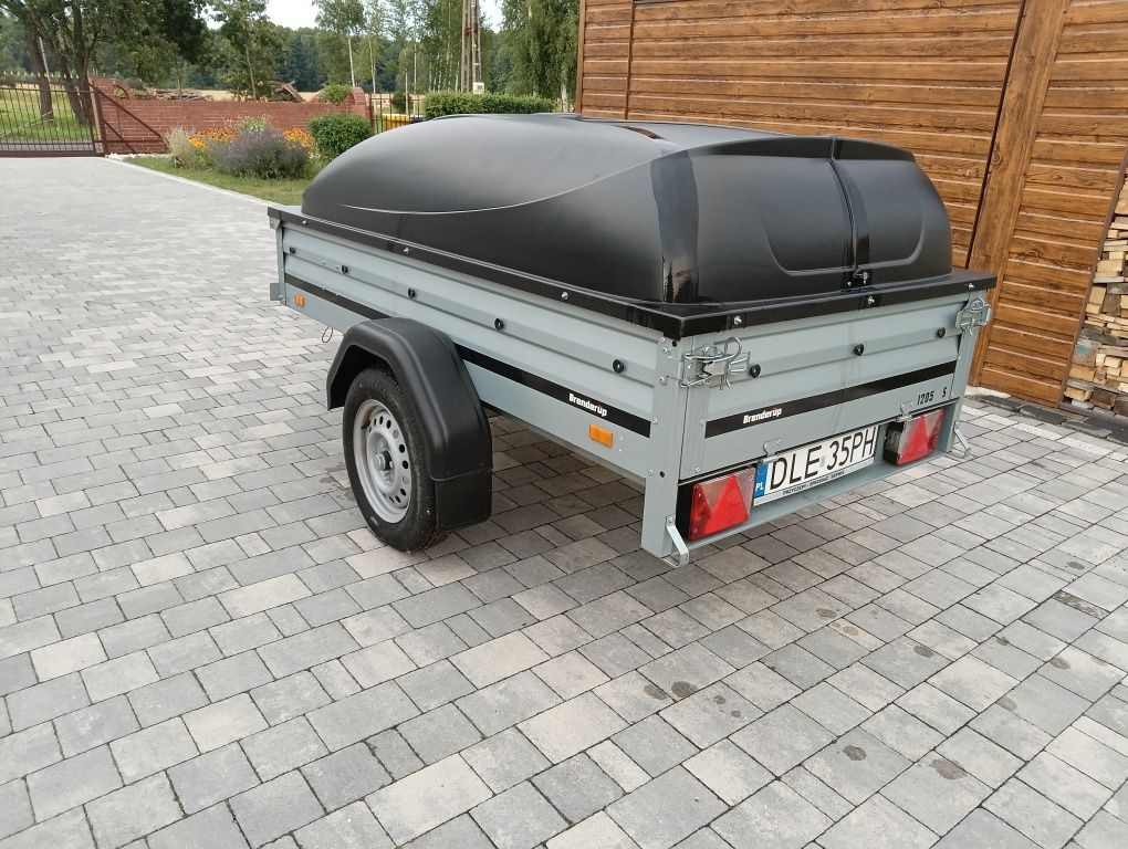 Przyczepa lekka Brenderup 1205S