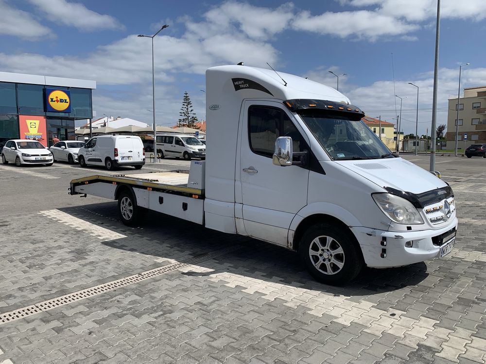 Mercedes Sprinter 2.7CDI AutoReboque