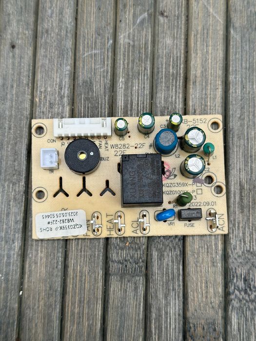 Moduł elektroniki sterującej do frytkownicy Cecotec Full Inox Pro 5500