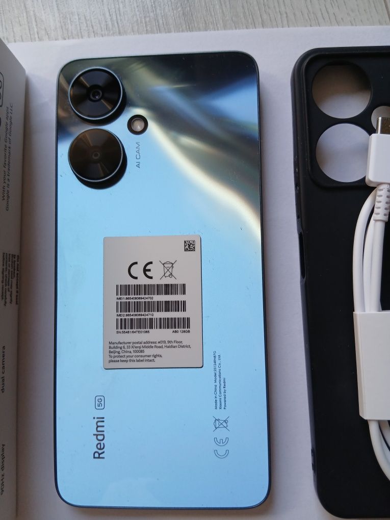 Telefon Smartfon Xiaomi Redmi 13C 4GB/128GB jak nowy na gwarancji