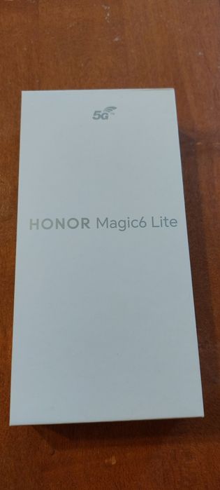 Telefon Honor Magic6 Lite 5G 256GB Gwarancja 24msc