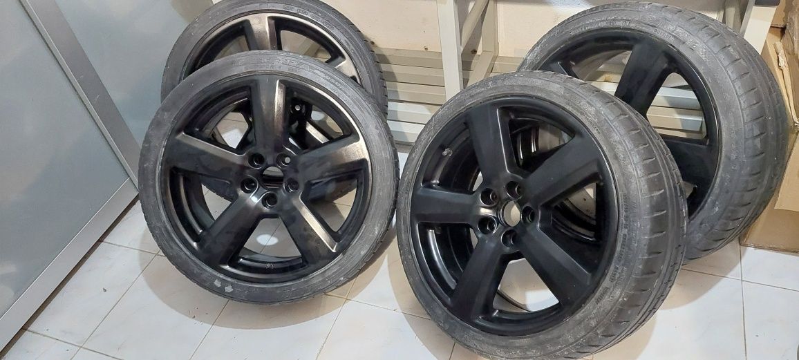 Jantes 18" 5x112 c/pneus