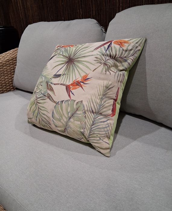 Conjunto 3 Almofadas Jardim Impermeáveis