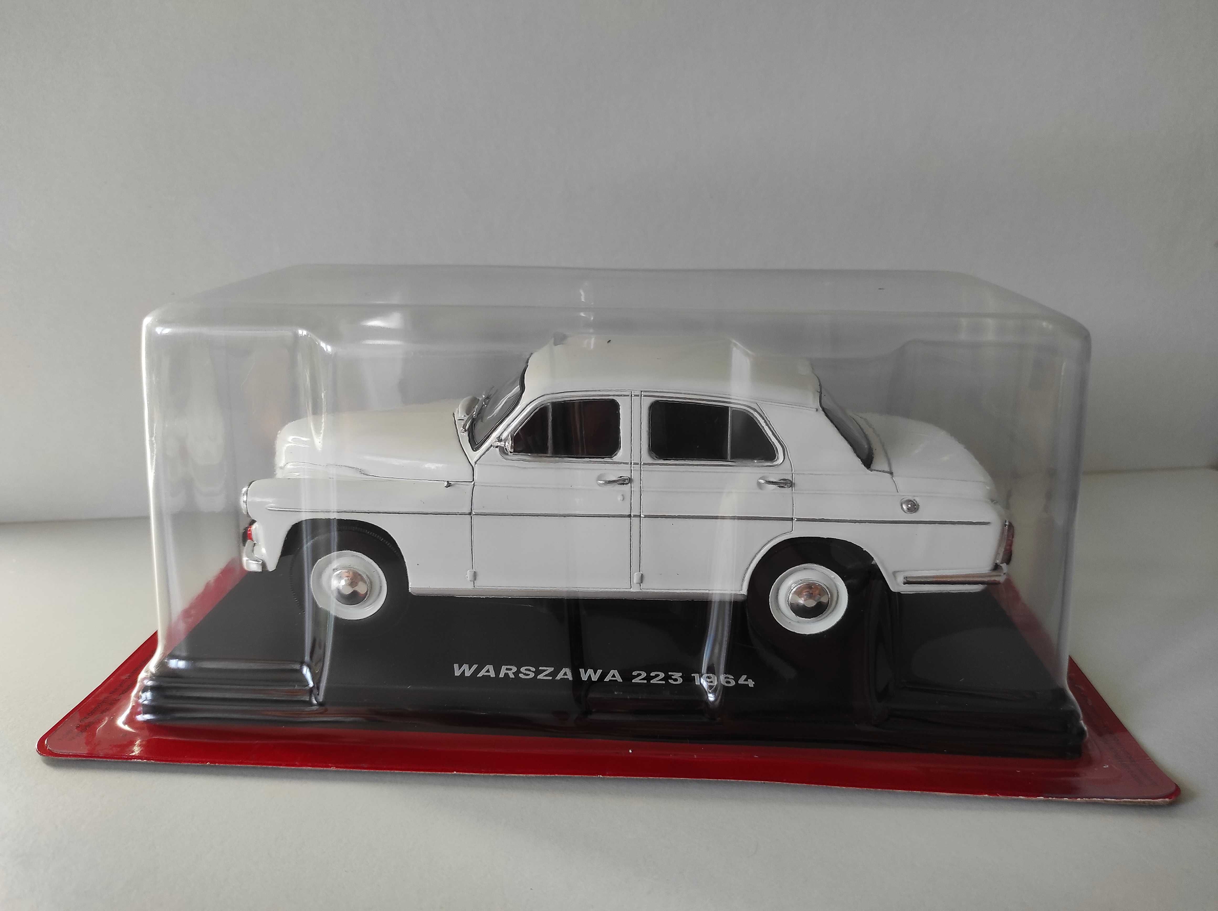 WARSZAWA 223 (1964) Hachette 1:24