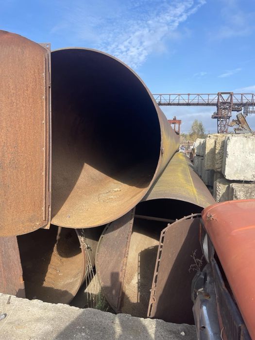 Труби сталеві 1200 мм