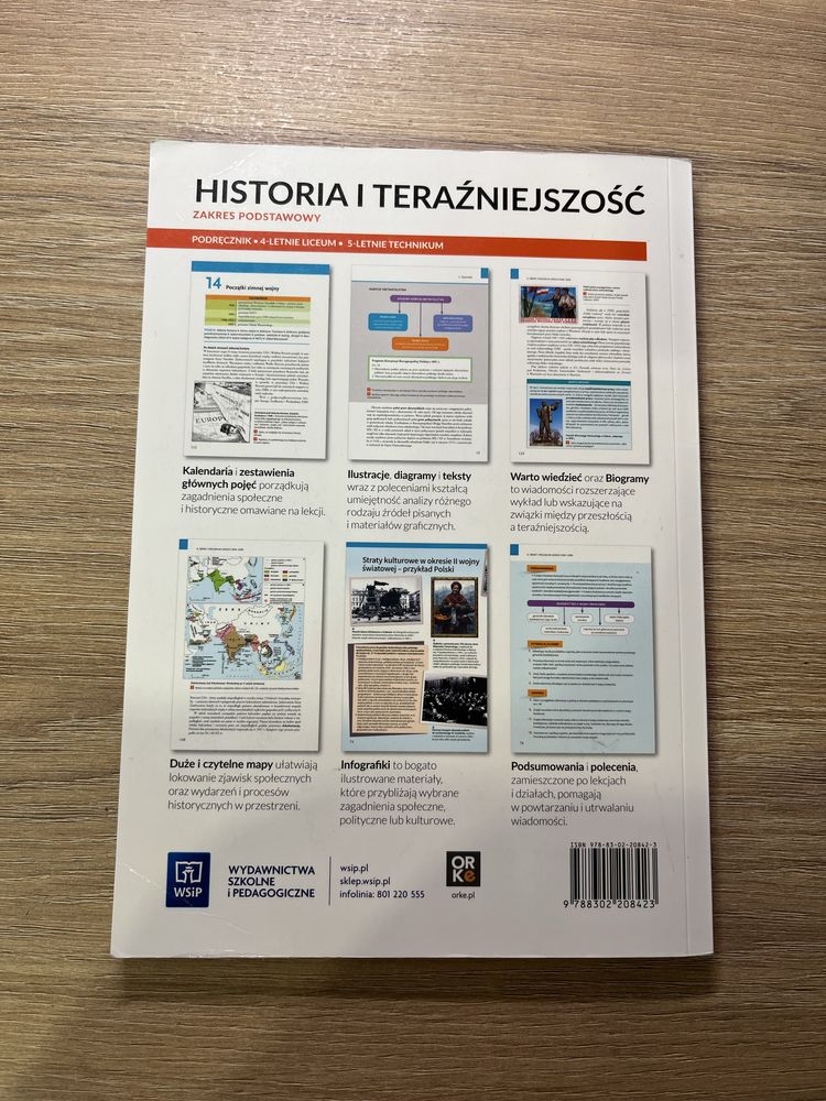 Podręcznik do hitu WSiP klasa 1