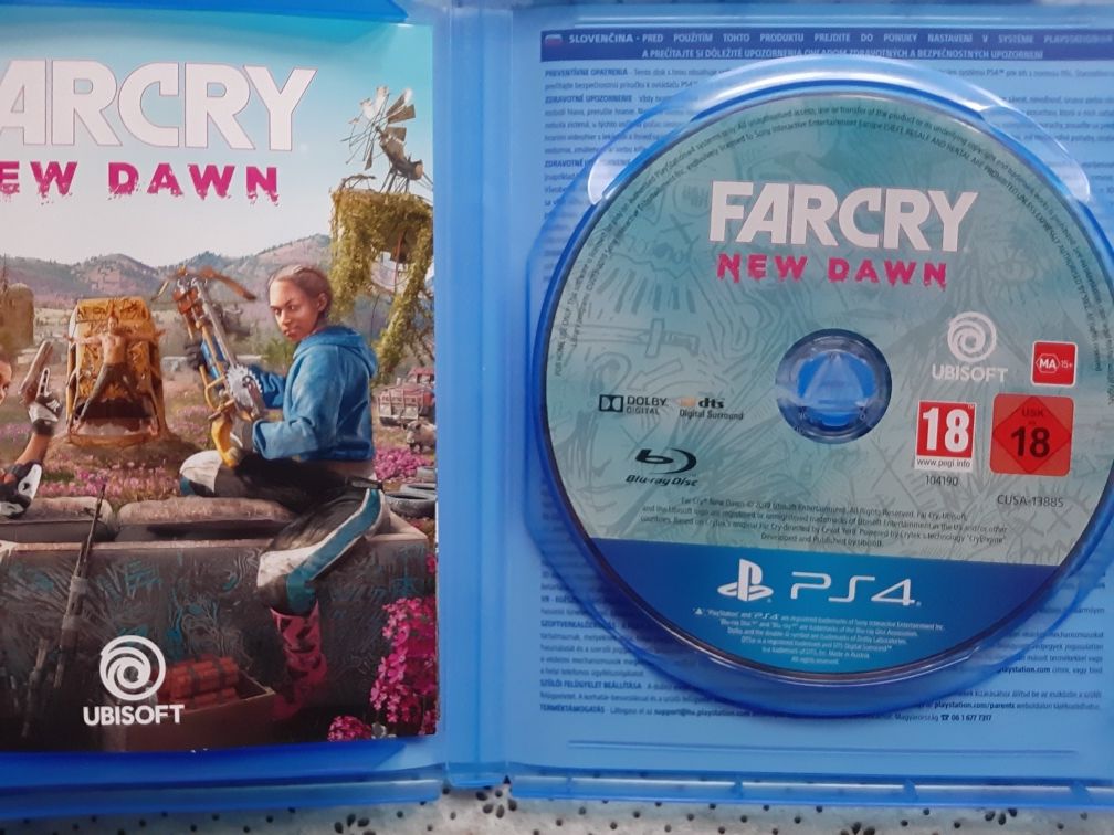 Far Cry New Dawn gra na PS4